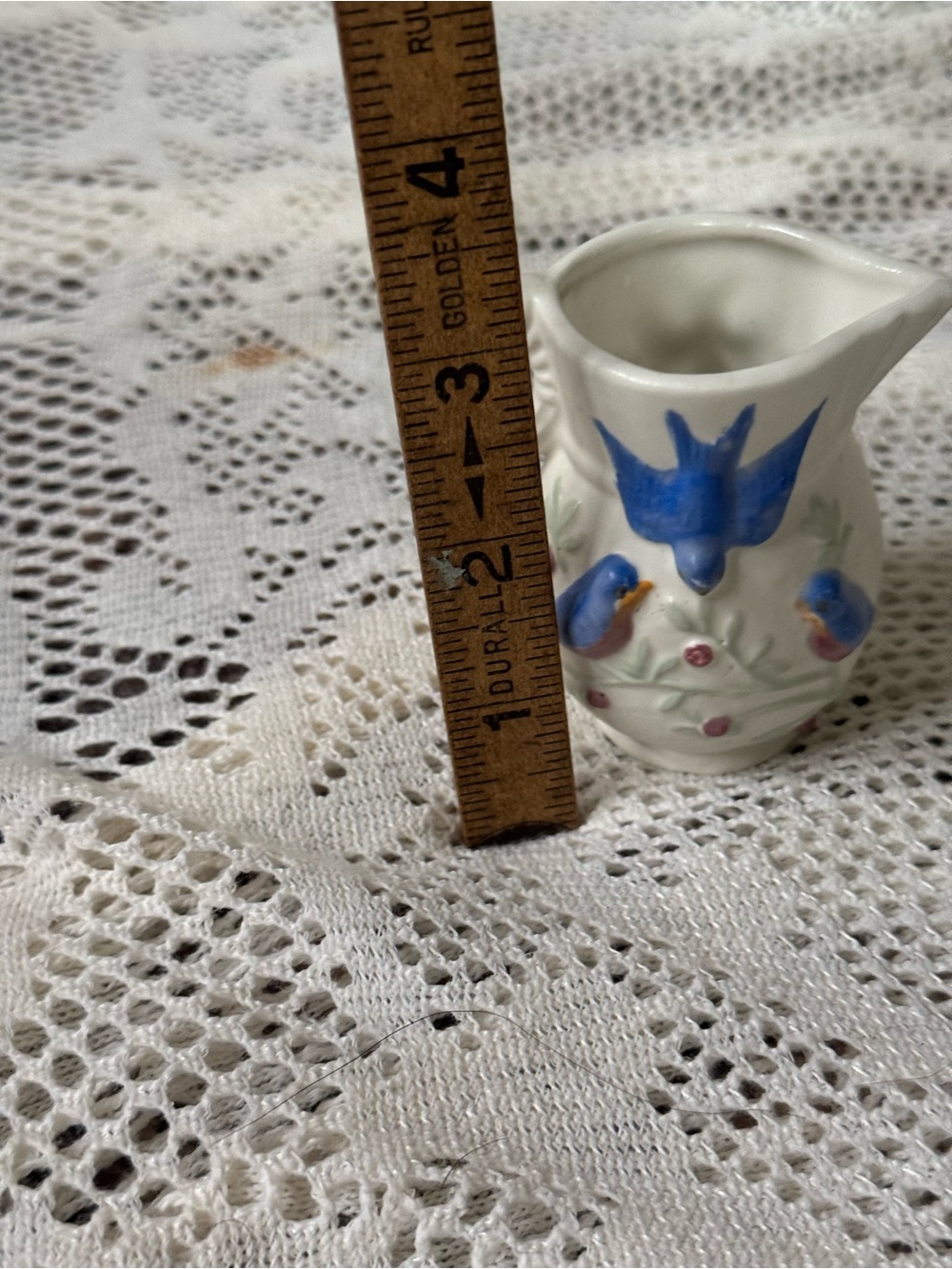 Vintage Bluebird Mini Pitcher - Picture 5 of 8